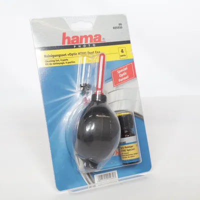 Camera-accessoire (Zwart, Rood) van Hama