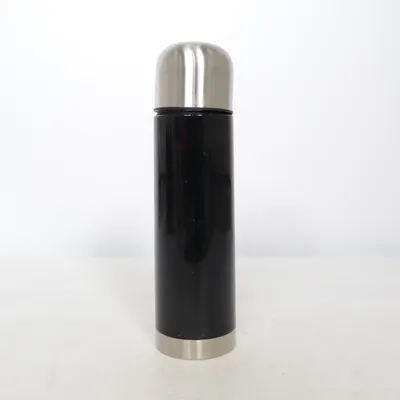 Thermos (Black, Silver) from Alfi