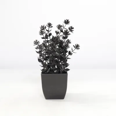Artificial plant (Black)
