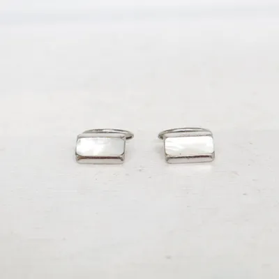 Manschettknappar (8 gram styck) Okänd metall