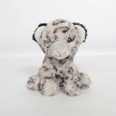 Soft toy (Gray, White, Brown) from Keel Toys