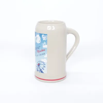 Bierpul (Beige, Meerkleurig) van Rastal
