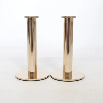 Hyllkonsol (Guldfärgad)