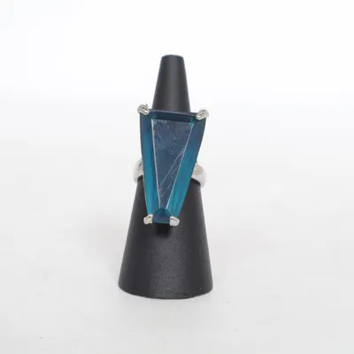 Ring (Blau) Unbekanntes Metall