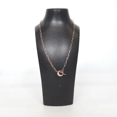 Halsband (Guldfärgad) från Purelei Okänd metall