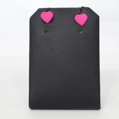 Örhängen (Rosa) Okänd metall