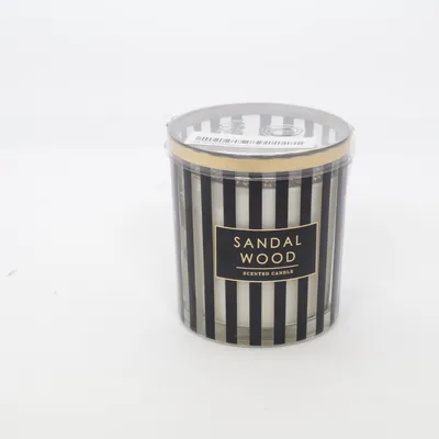 Geurkaarsen (Wit, Zwart, Meerkleurig) van Sandalwood
