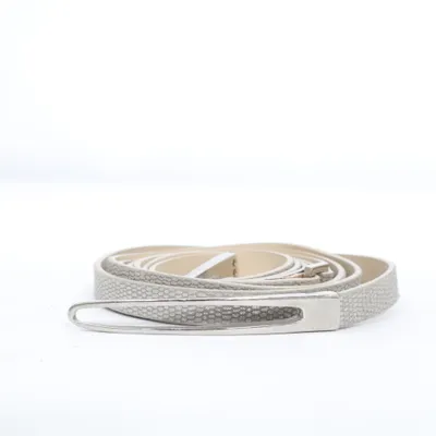 Belt (Beige) from Fonnesberg Leather