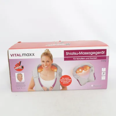 Massageapparat (Shiatsu-Massagegerät) fra Vitalmaxx
