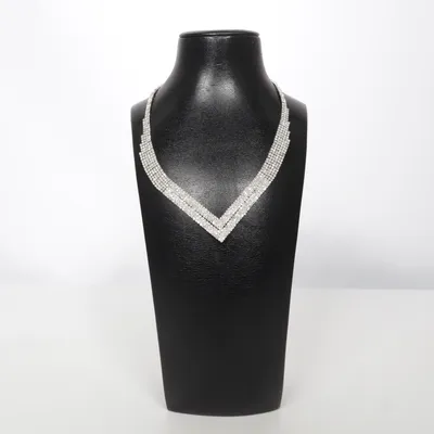Choker (Zilver) van Senso di Donna Onbekend materiaal