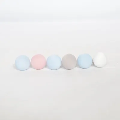 Sytillbehör (Blå, Vit, Rosa) Nysilver