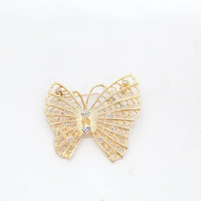 Broche (Guld, Sølv) Ukendt metal