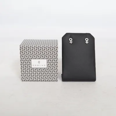 Örhängen (Silverfärgad) från Edblad Okänd metall