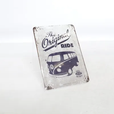 Schild (Grau, Schwarz) von Nostalgic Art