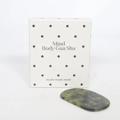 Gua sha (Grøn, Sort) fra Moshi Moshi Mind