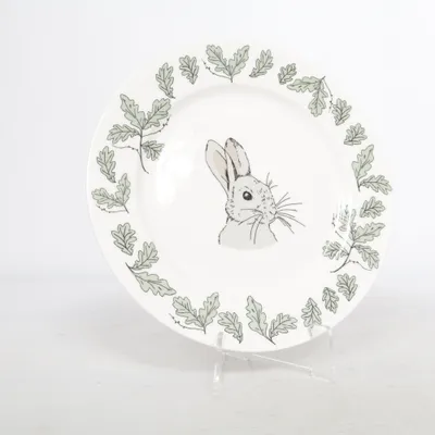Bord (Wit, Groen) van Little Roomies