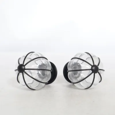 Gordijnaccessoires (Zwart, Transparant)