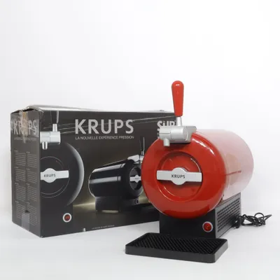 Fourniture de fête (Rouge, Argent) de Krups