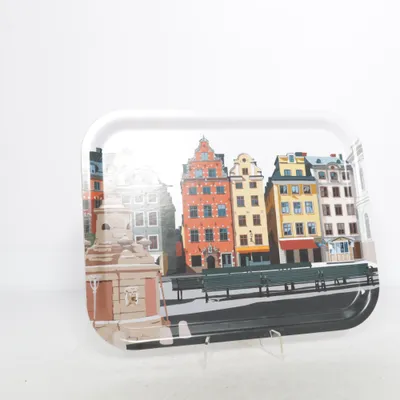 Plateau (Multicolore) de Stockholm Reflections