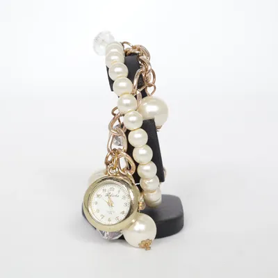 Armbandsur (Guldfärgad, Vit) från Ailiska