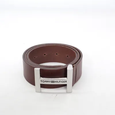 Belt (Brown) from Tommy Hilfiger Leather
