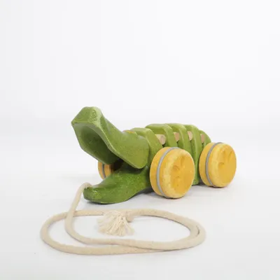 Træklegetøj (Alligator) fra PlanToys