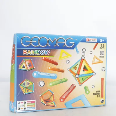 Construction set (Rainbow) from Geomag