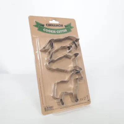 Kakform (Silverfärgad) från Cinnamon