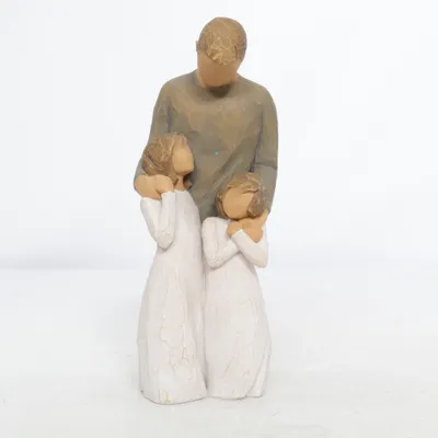 Figurine en porcelaine (My Girls) de Willow Tree