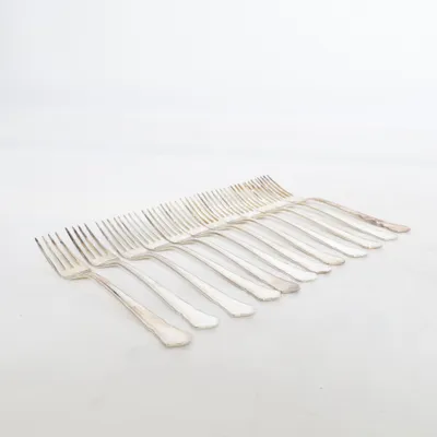 Fork (Silver) from Gab