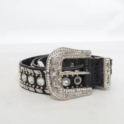 Belt (Black) from Schmuck Art