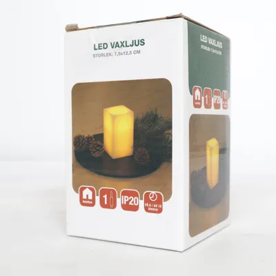 Bougie LED (Vaxljus)