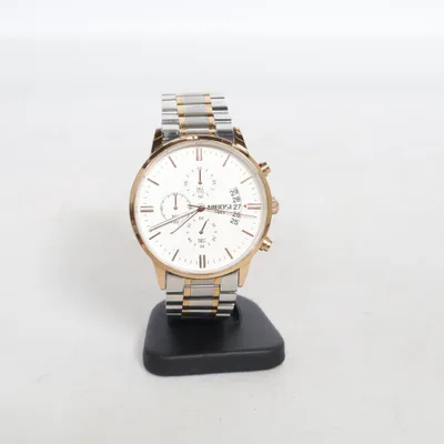 Armbandsur (Silverfärgad, Guldfärgad, Vit) från Nibosi