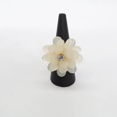 Ring (Goud, Beige) Onbekend materiaal