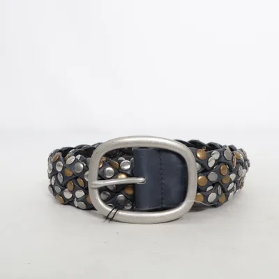 Ceinture (Bleu) de Bælte Kompagniet Cuir
