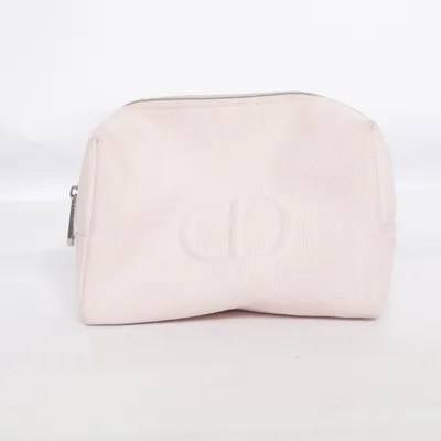 Toilettas (Roze) van Dior Beauté Polyurethaan, Gerecycled polyester