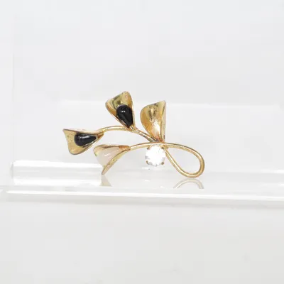 Broche (Goud, Meerkleurig) Onbekend materiaal