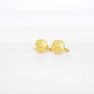 Manchetknapper (Guld) Ukendt metal