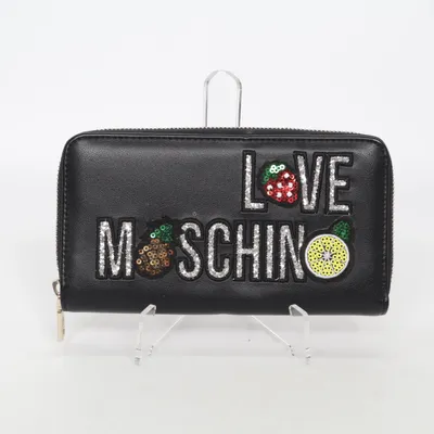 Plånbok (Svart) från Love Moschino