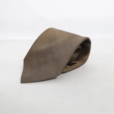 Cravate (Marron) de Royal class Soie