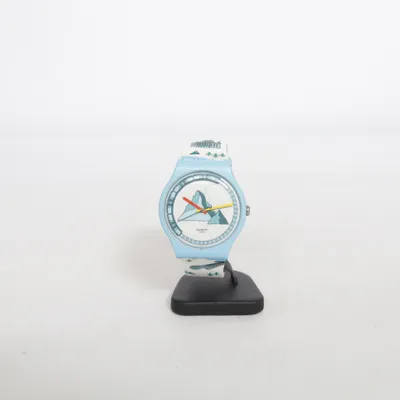 Montre (Bleu, Blanc, Multicolore) de Swatch