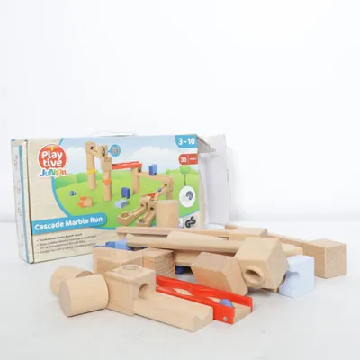 Knikkerbaan (Meerkleurig) van Playtive Junior