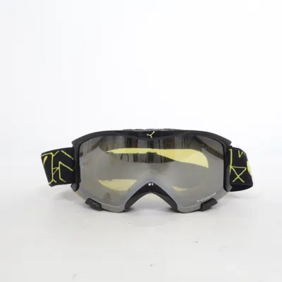 Lunettes de ski (Noir, Jaune)
