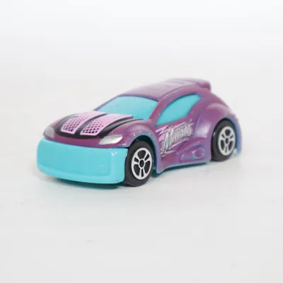 Toy car (Purple, Blue, Pink) from Maisto