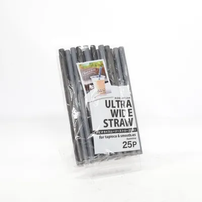 Paille (Ultra Wide Straw) de Black & Black