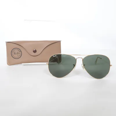 Solbriller (Grøn, Guld) fra Ray-Ban