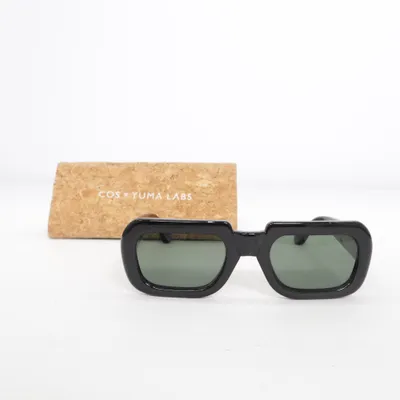 Sunglasses (Black) from COS x Yuma Labs