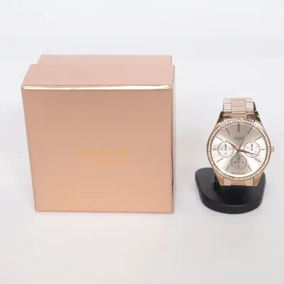 Armbandsur (Guldfärgad) från Regal