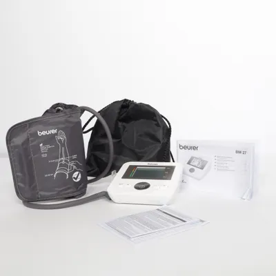 Bloeddrukmeter (Wit, Grijs) van Beurer