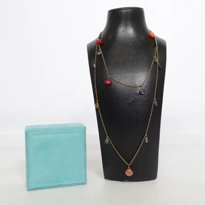 Halsband (Flerfärgad) från Sophie by Sophie Silver, Guldpläterad